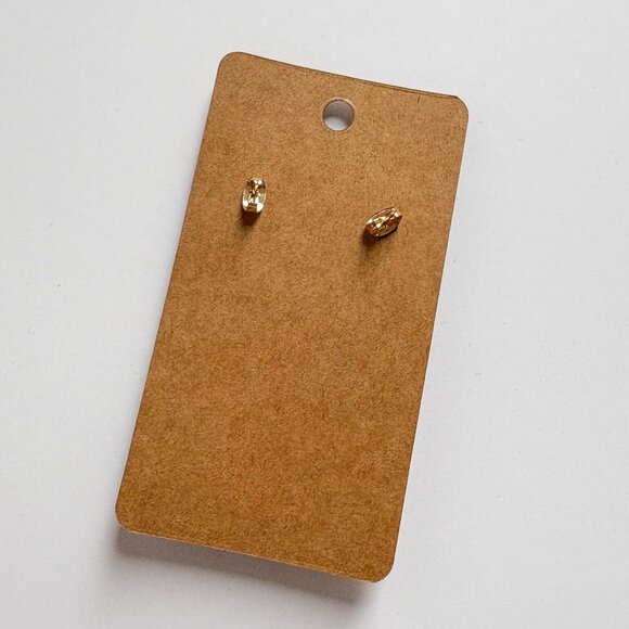 Handmade Turtle Dangle Earrings - Picture 2 of 4